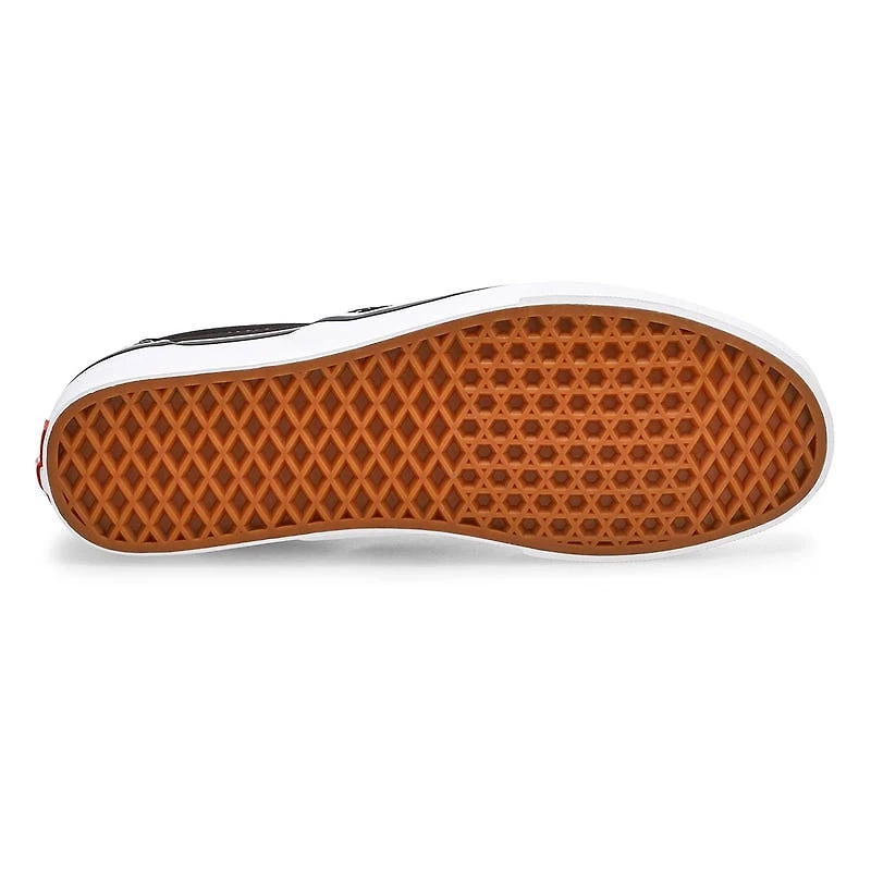 Men's Classic Slip-On Sneaker - Black/Black