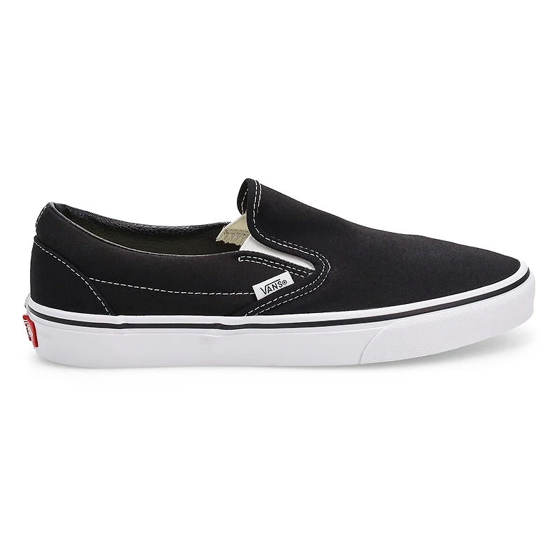 Men's Classic Slip-On Sneaker - Black/Black