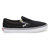Men's Classic Slip-On Sneaker - Black/Black