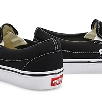 Men's Classic Slip-On Sneaker - Black/Black