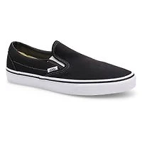 Men's Classic Slip-On Sneaker - Black/Black