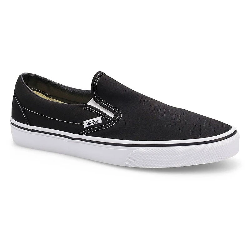 Men's Classic Slip-On Sneaker - Black/Black