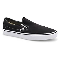 Men's Classic Slip-On Sneaker - Black/Black