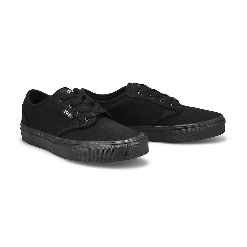 Baskets  lacets ATWOOD CANVAS, noir, garons