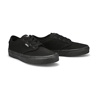 Baskets  lacets ATWOOD CANVAS, noir, garons