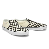 Men's Asher Slip On Sneaker - Black/Black