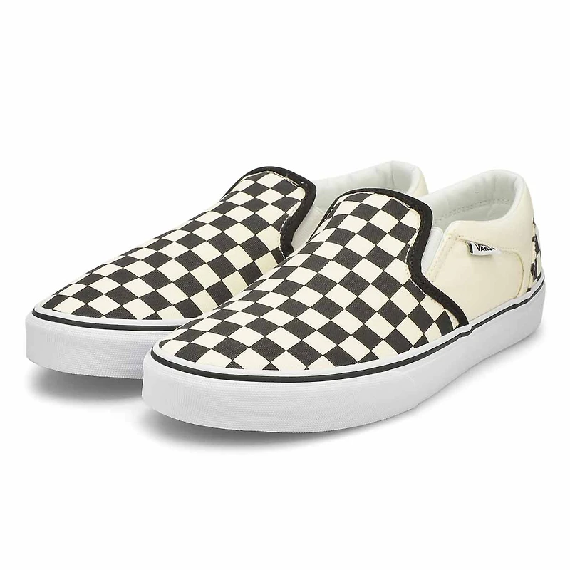 Men's Asher Slip On Sneaker - Black/Black