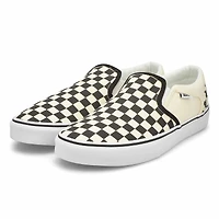 Men's Asher Slip On Sneaker - Black/Black
