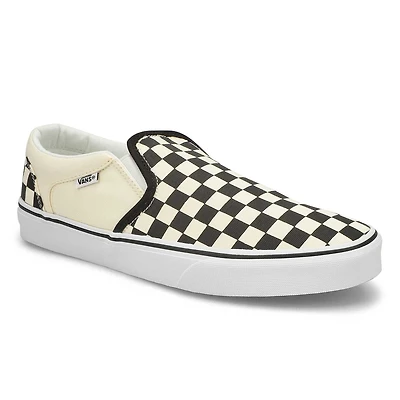 Men's Asher Slip On Sneaker - Black/Black
