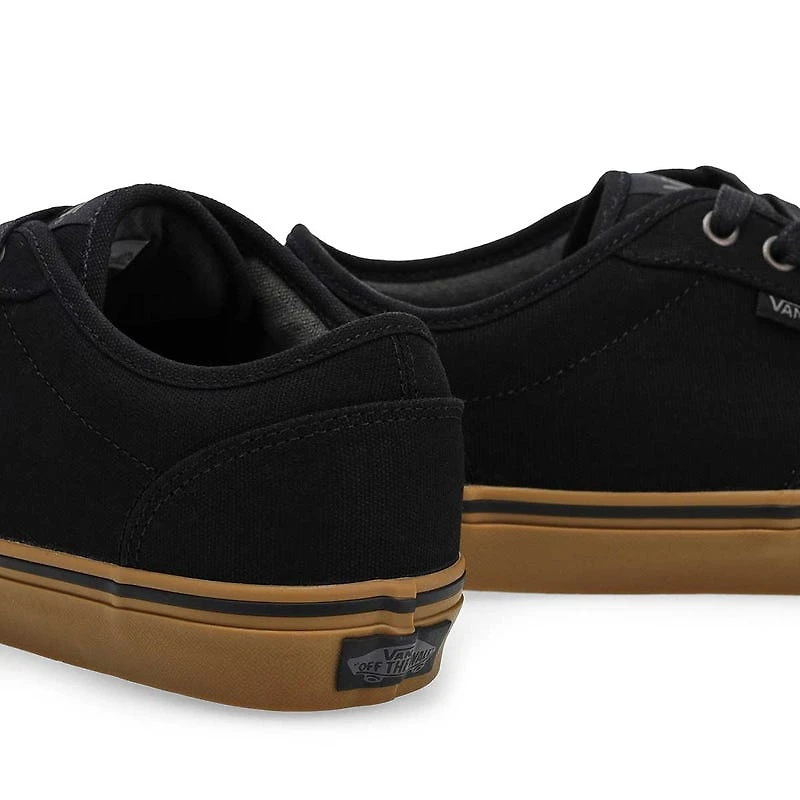 Men's Atwood Suede Sneaker - Scarab/White