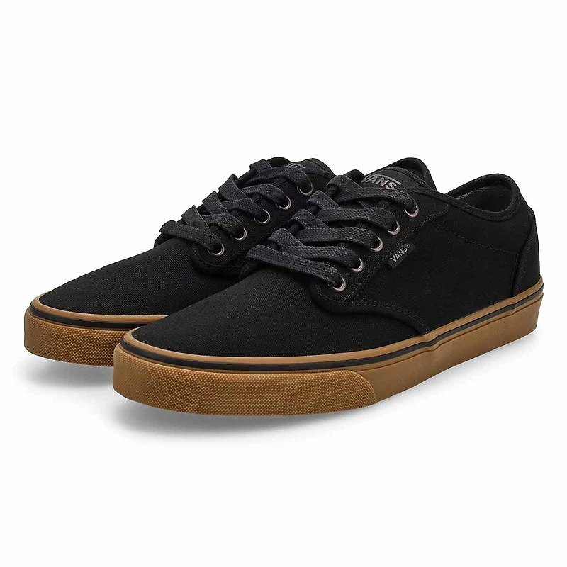 Men's Atwood Suede Sneaker - Scarab/White