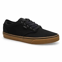 Men's Atwood Suede Sneaker - Scarab/White