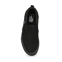 Boys' Asher Slipon Sneaker - Black/Black