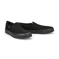 Boys' Asher Slipon Sneaker - Black/Black