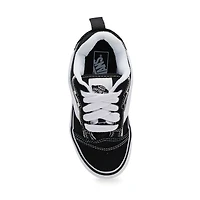 Espadrille  lacets Knu Skool pour enfants - Noir/