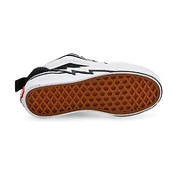 Espadrille  lacets Knu Skool pour enfants - Noir/