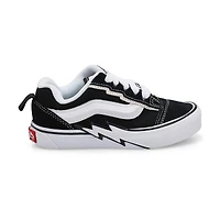 Espadrille  lacets Knu Skool pour enfants - Noir/