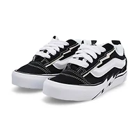 Espadrille  lacets Knu Skool pour enfants - Noir/