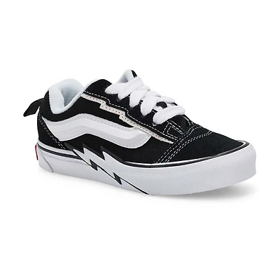 Espadrille lacets Knu Skool pour enfants - Noir/