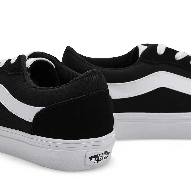 Baskets  lacets VERO LS, noir/blanc, hommes