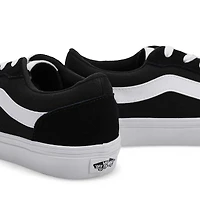 Baskets  lacets VERO LS, noir/blanc, hommes