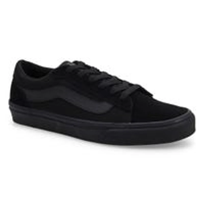 Men's Vero LS Lace Up Sneaker - Black/White