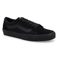 Men's Vero LS Lace Up Sneaker - Black/White