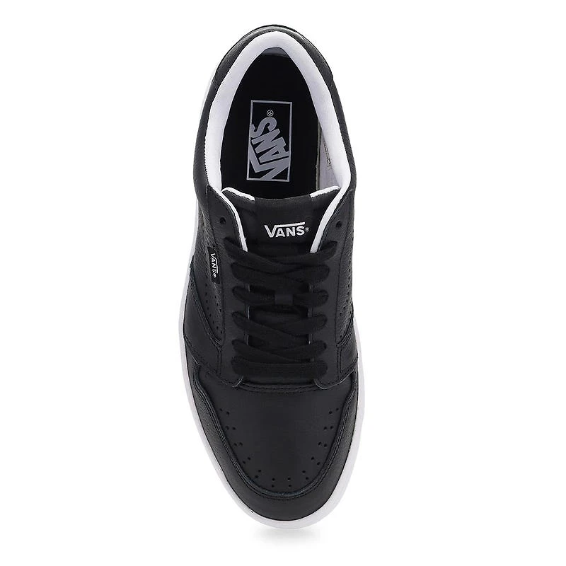 Men's Court Low Lace Up Sneaker - Black
