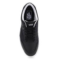 Men's Court Low Lace Up Sneaker - Black