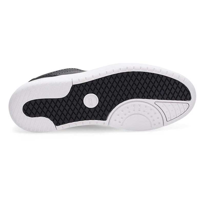 Men's Court Low Lace Up Sneaker - Black