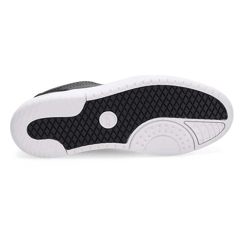 Men's Court Low Lace Up Sneaker - Black