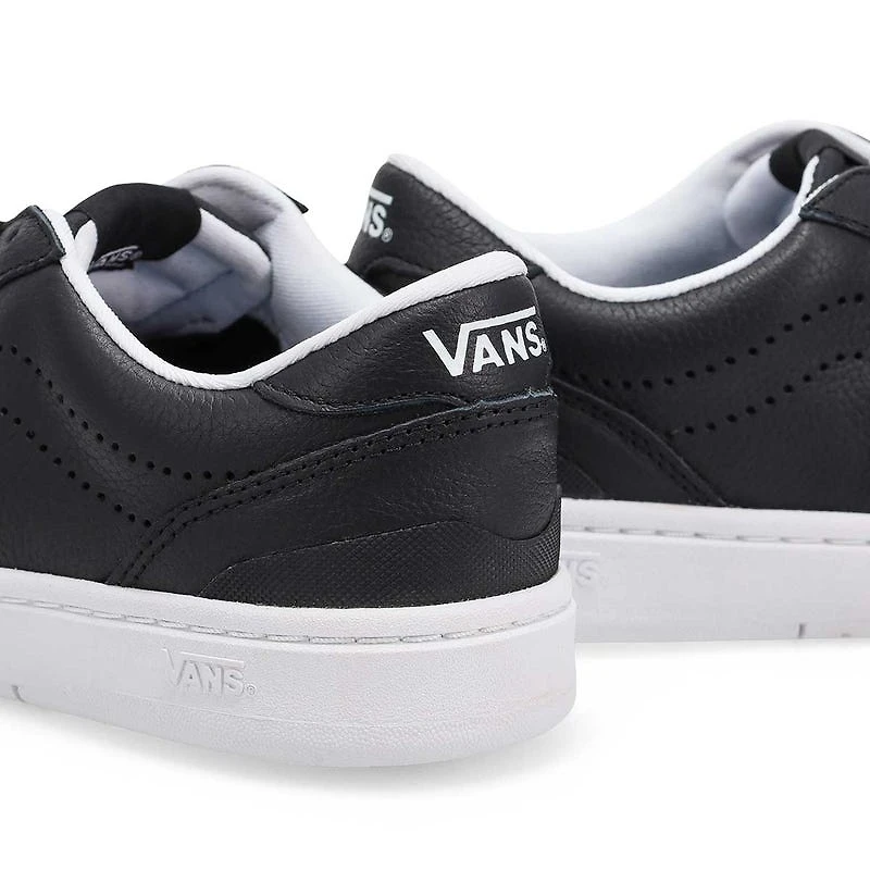 Men's Court Low Lace Up Sneaker - Black