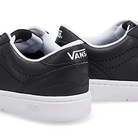 Men's Court Low Lace Up Sneaker - Black