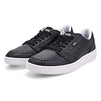 Men's Court Low Lace Up Sneaker - Black