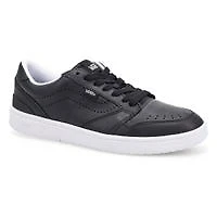 Men's Court Low Lace Up Sneaker - Black