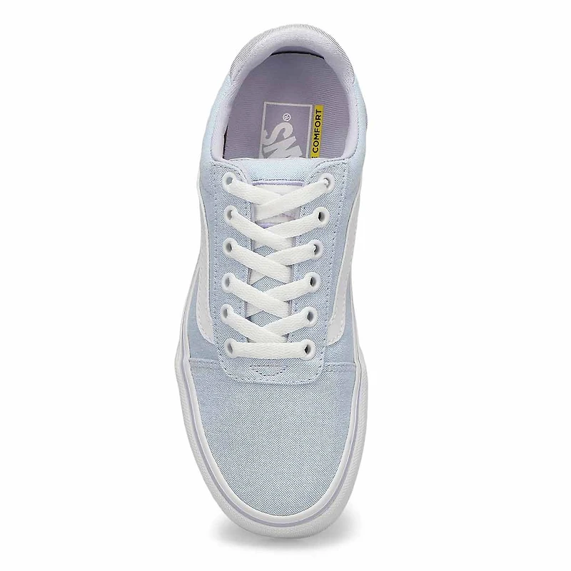 Baskets à lacets WARD DELUXE, bleu pâle estival, f