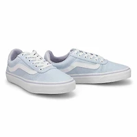 Baskets à lacets WARD DELUXE, bleu pâle estival, f