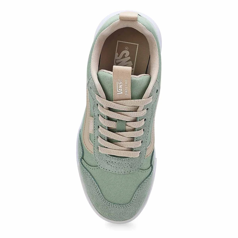Women's Range EXP Chunky Lace Up Sneaker - Sepia R