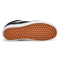 Women's Caldrone Lace Up Sneaker - Black/White