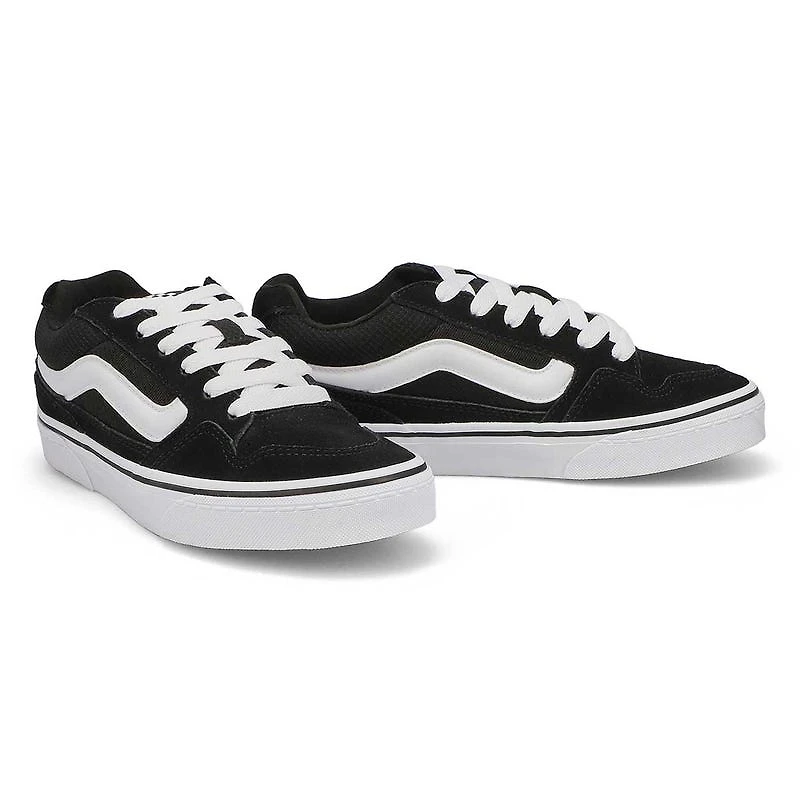 Baskets  lacets CALDRONE, noir/blanc, femmes