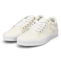 Women's Seldan Embroidered Lace Up Sneaker - Flowe