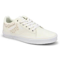 Women's Seldan Embroidered Lace Up Sneaker - Flowe