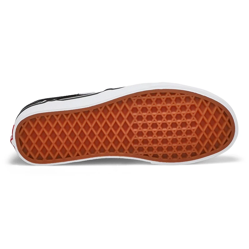 Baskets enfiler ASHER, noir/blanc, femmes