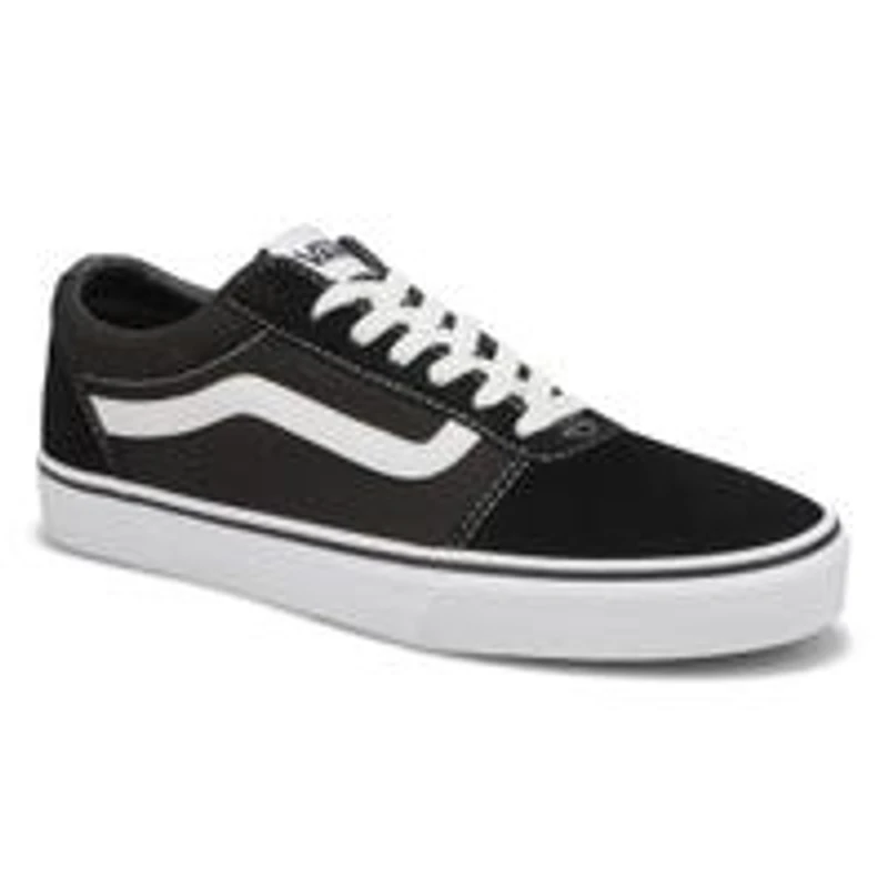 Men's Ward Suede Lace Up Sneaker - Atmosphere/Whit