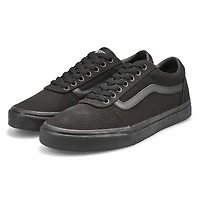 Men's Ward Suede Lace Up Sneaker - Atmosphere/Whit