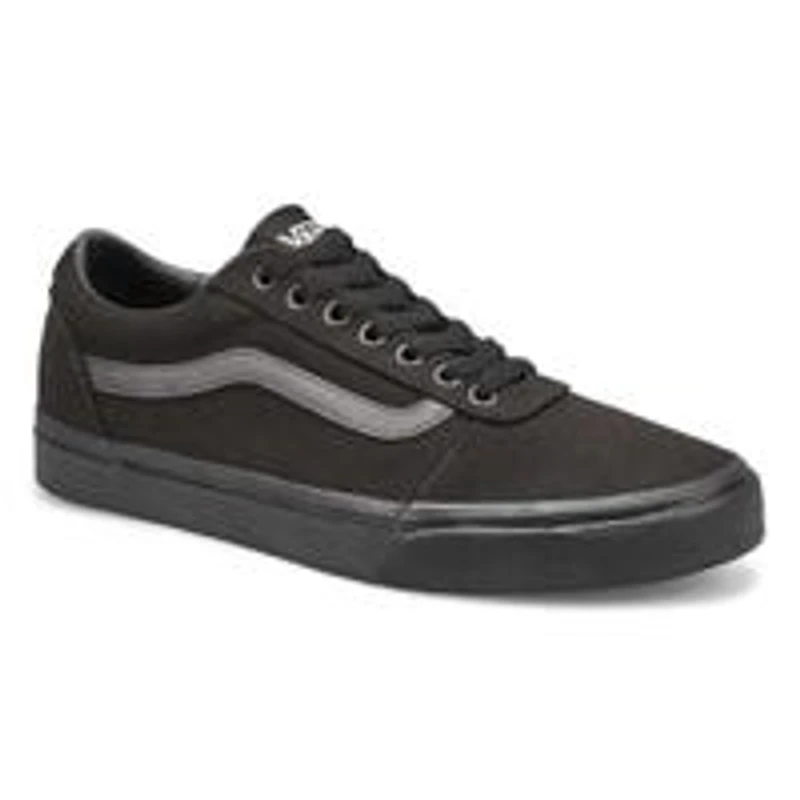 Men's Ward Suede Lace Up Sneaker - Atmosphere/Whit
