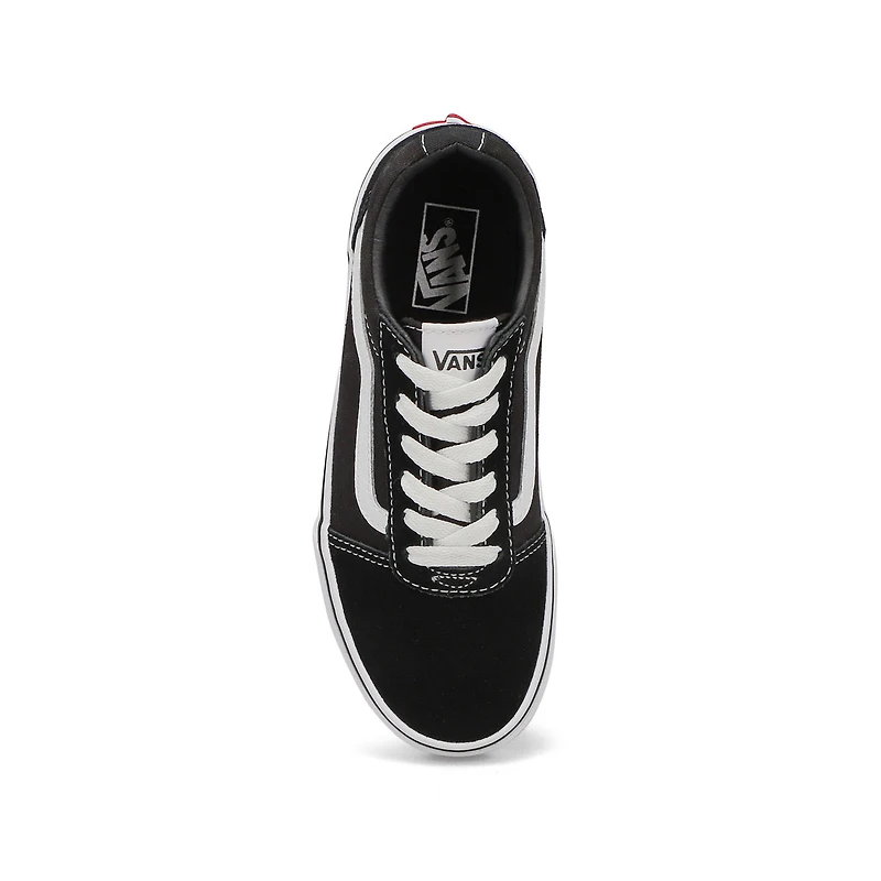 Boys' Ward Flame Sneaker - Black/White