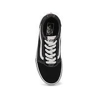 Boys' Ward Flame Sneaker - Black/White
