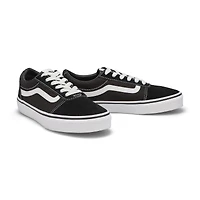 Boys' Ward Flame Sneaker - Black/White
