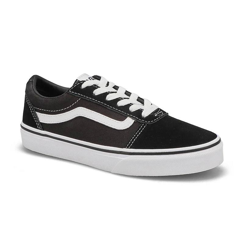 Boys' Ward Flame Sneaker - Black/White